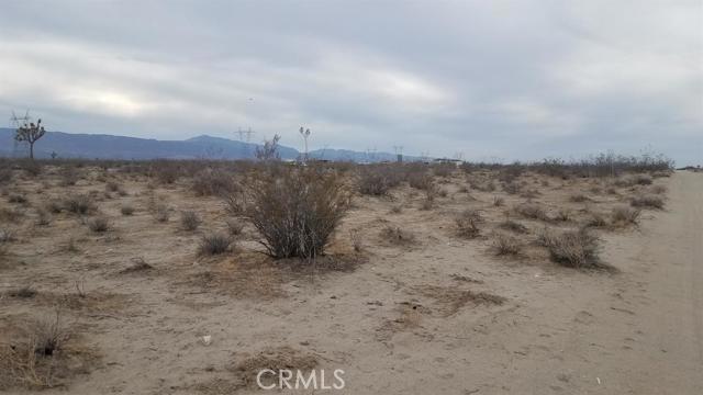 0 Sandstone Road Phelan, CA 92371 - Photo 2 of 4 a view of a dry field with trees in the background