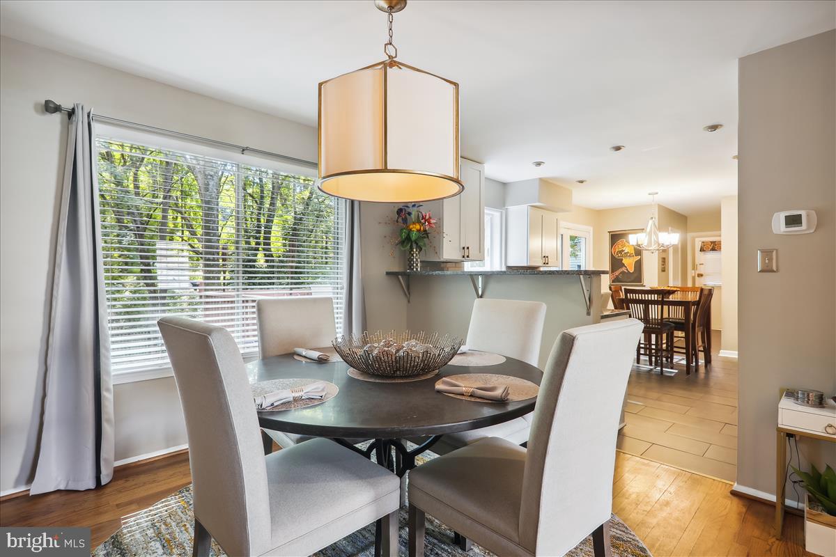 17020 Briardale Road Rockville, MD 20855 - Photo 12 of 70 Dining Room off Kitchen