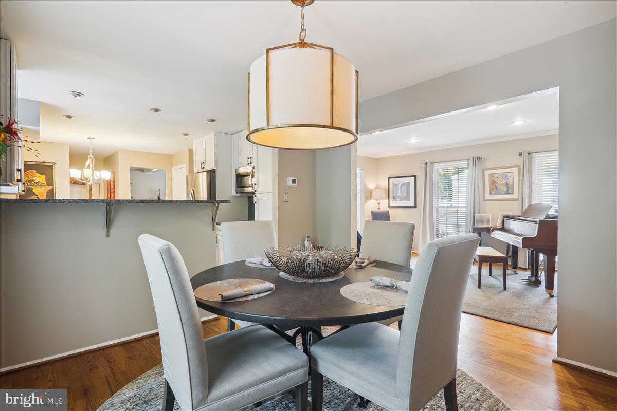 17020 Briardale Road Rockville, MD 20855 - Photo 13 of 70 Dining Room off Living Room