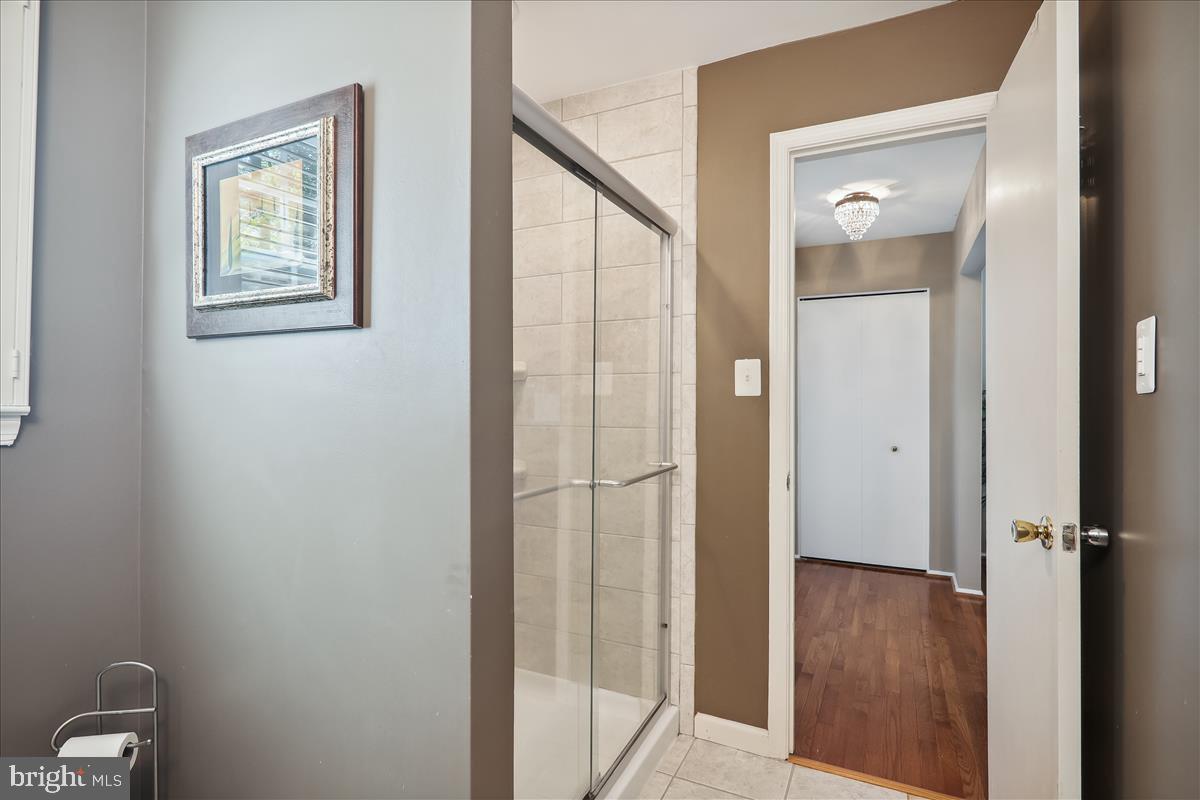 17020 Briardale Road Rockville, MD 20855 - Photo 30 of 70 Walk in Shower in Primary Bathroom