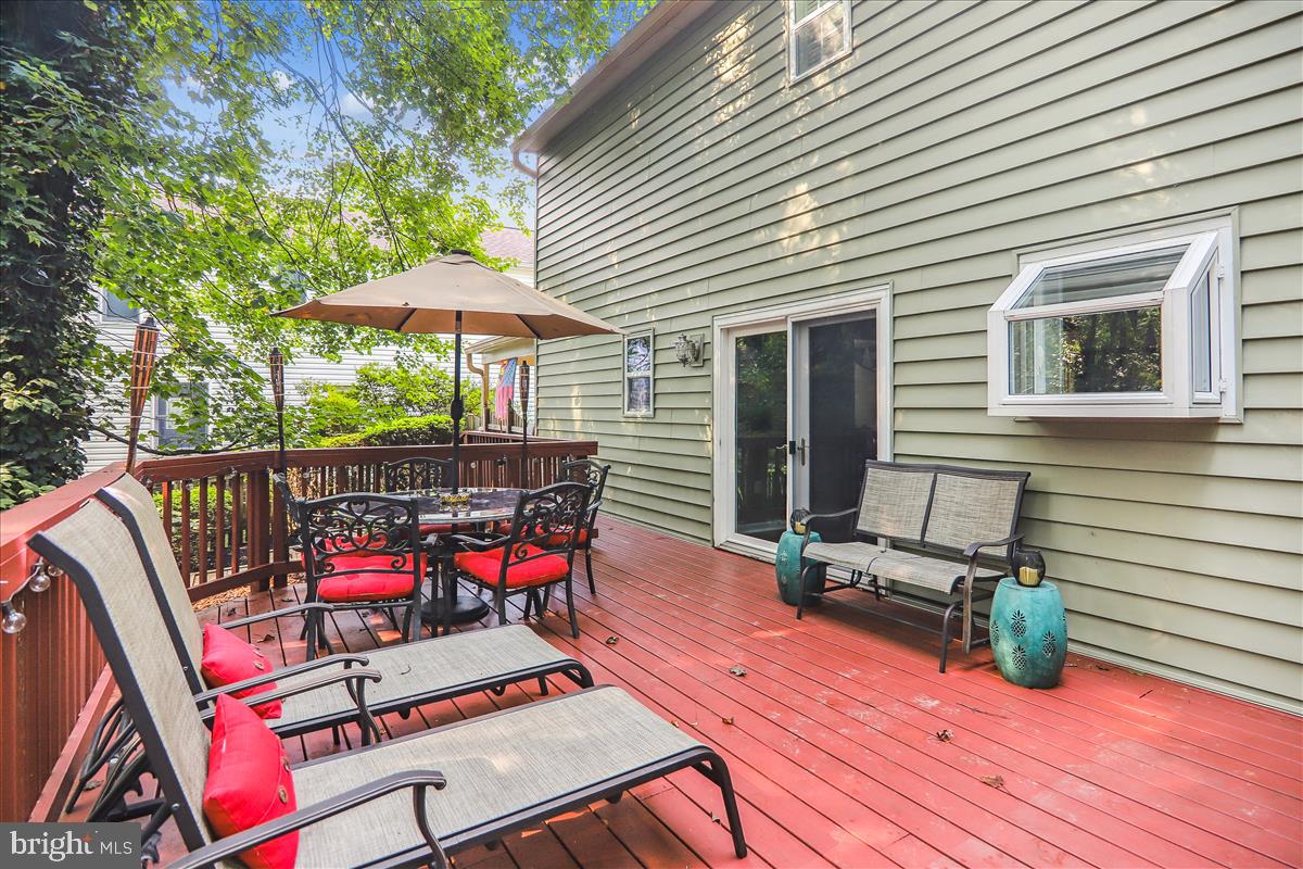 17020 Briardale Road Rockville, MD 20855 - Photo 49 of 70 Deck off Main Level