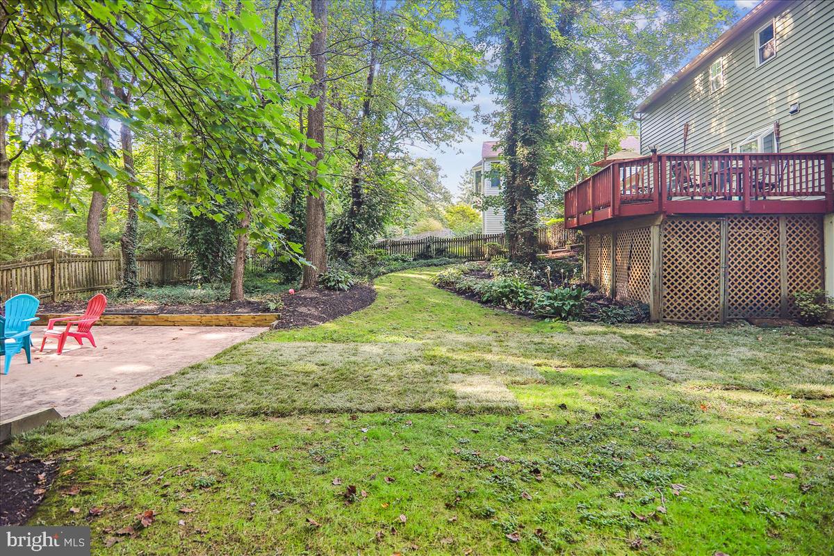 17020 Briardale Road Rockville, MD 20855 - Photo 57 of 70 Large backyard