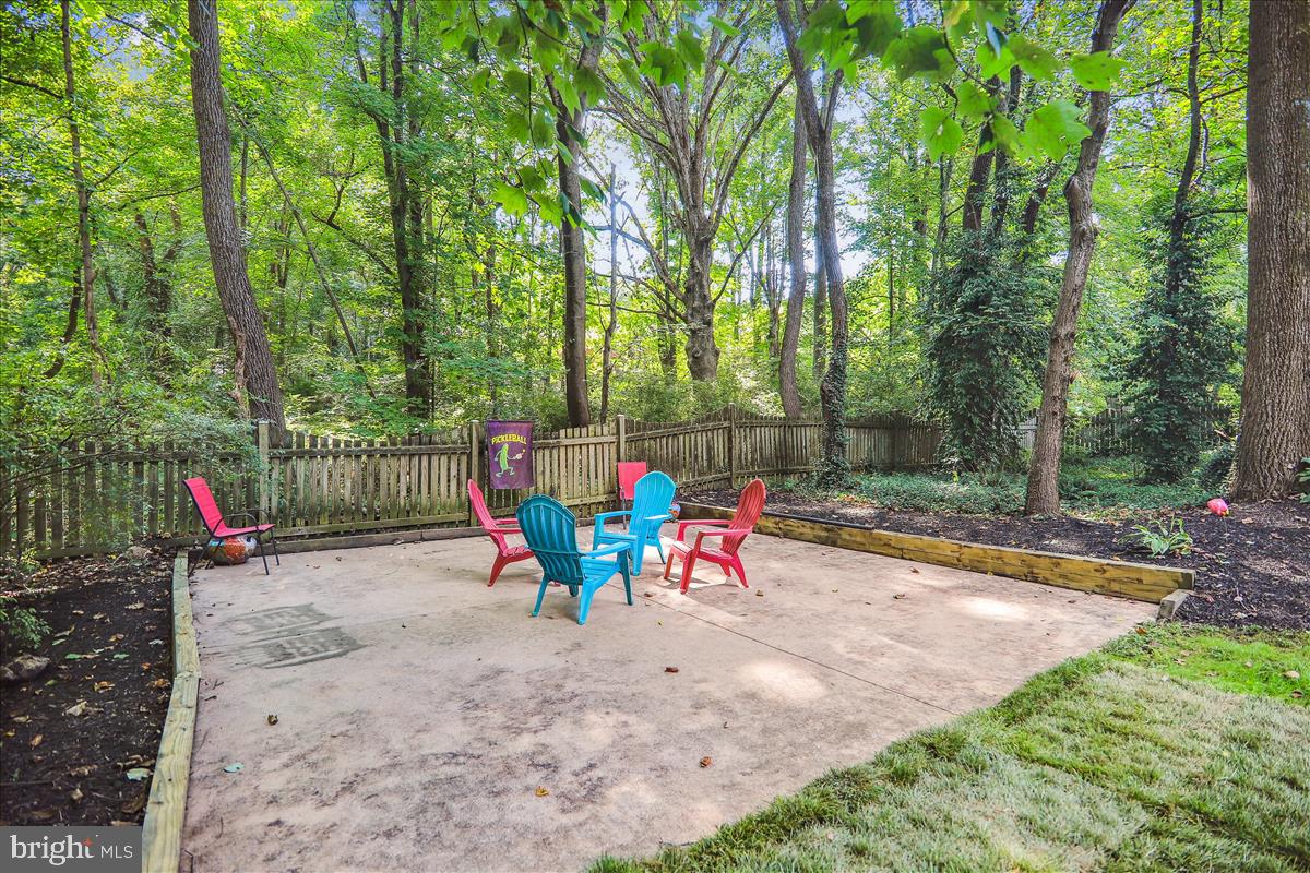 17020 Briardale Road Rockville, MD 20855 - Photo 58 of 70 Patio or Sport Ct in backyard