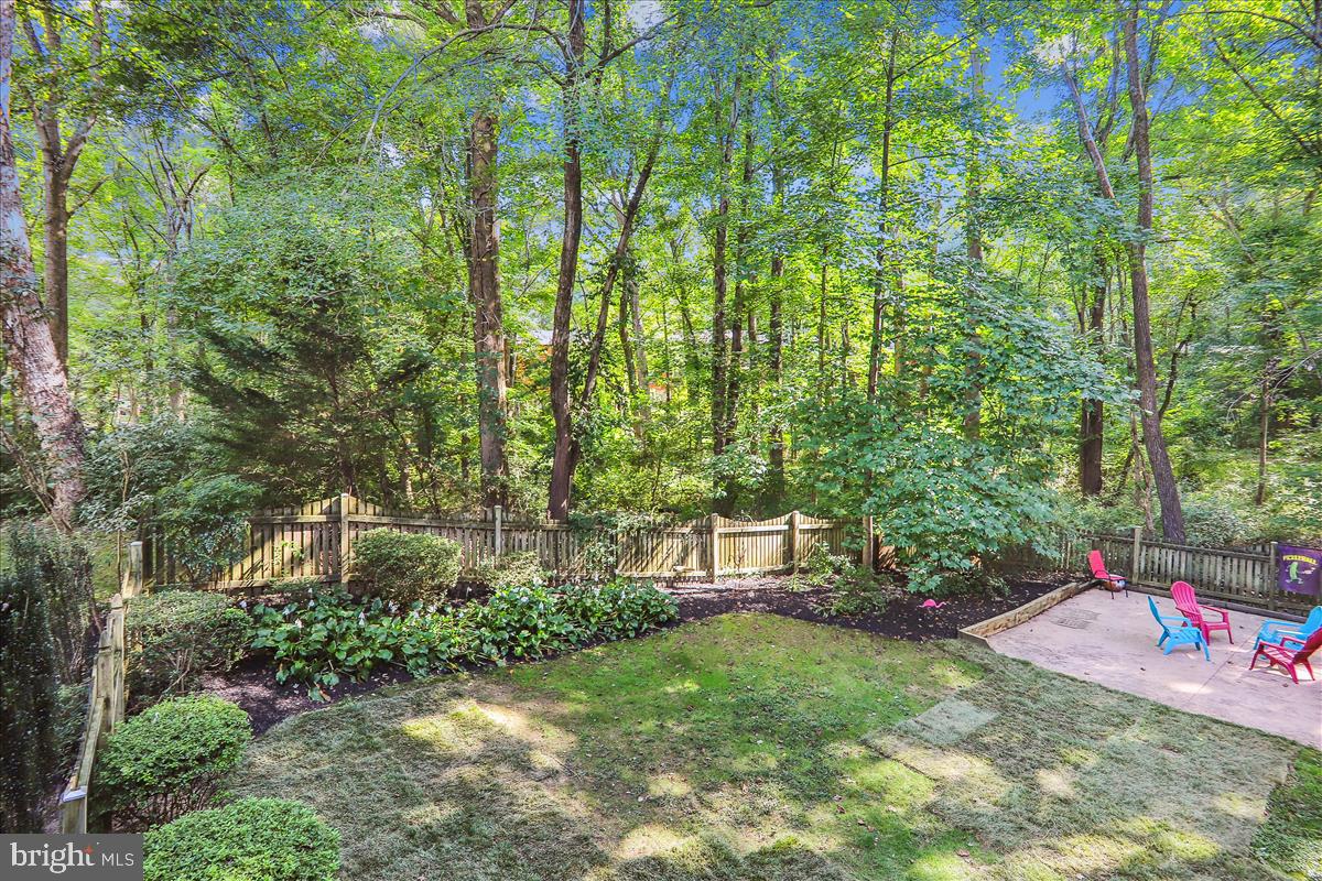 17020 Briardale Road Rockville, MD 20855 - Photo 60 of 70 Yard backing to Woods & Creek