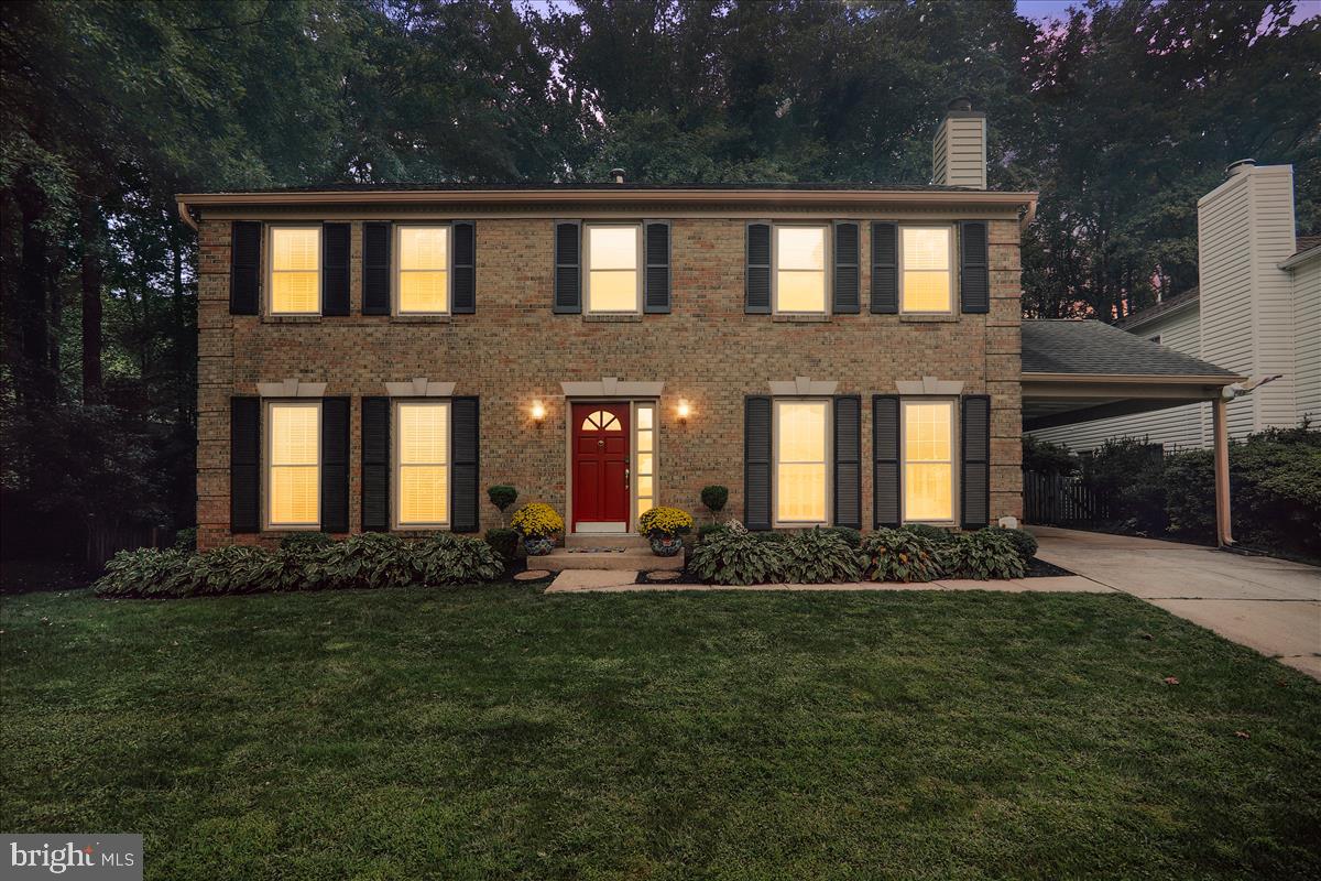 17020 Briardale Road Rockville, MD 20855 - Photo 63 of 70 Twilight