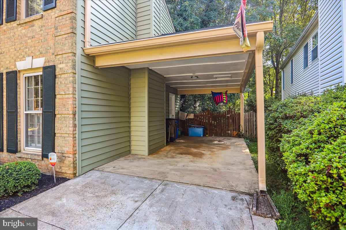 17020 Briardale Road Rockville, MD 20855 - Photo 64 of 70 Carport