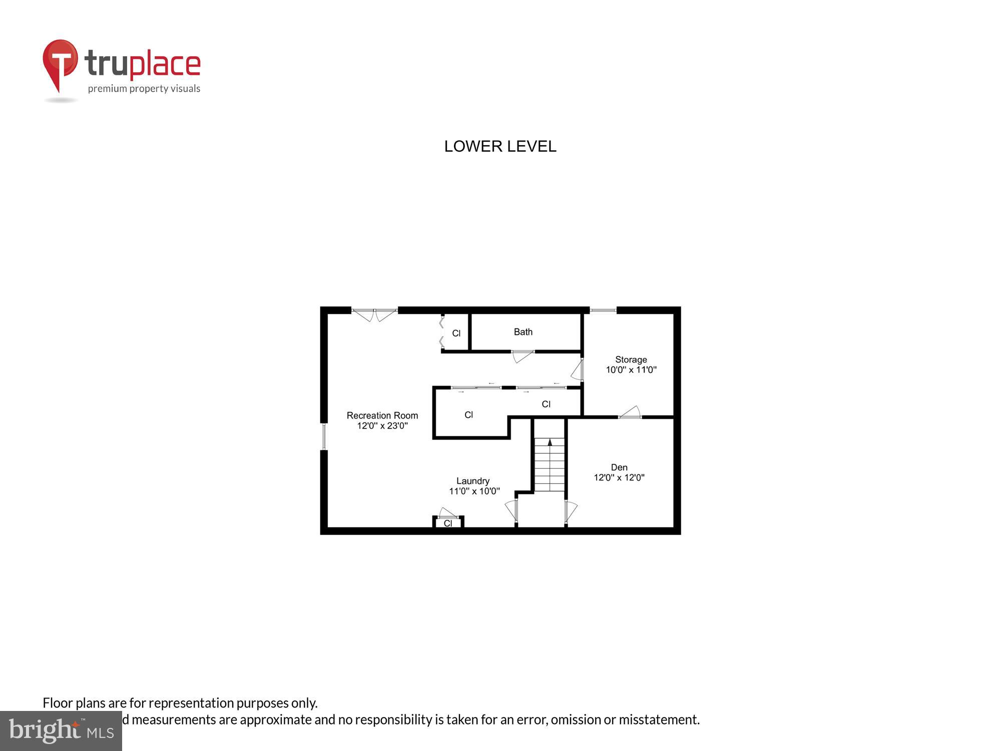 17020 Briardale Road Rockville, MD 20855 - Photo 70 of 70 Lower Level Floor Plan