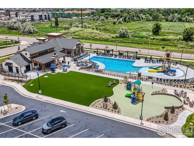 a view of a yard with an outdoor space