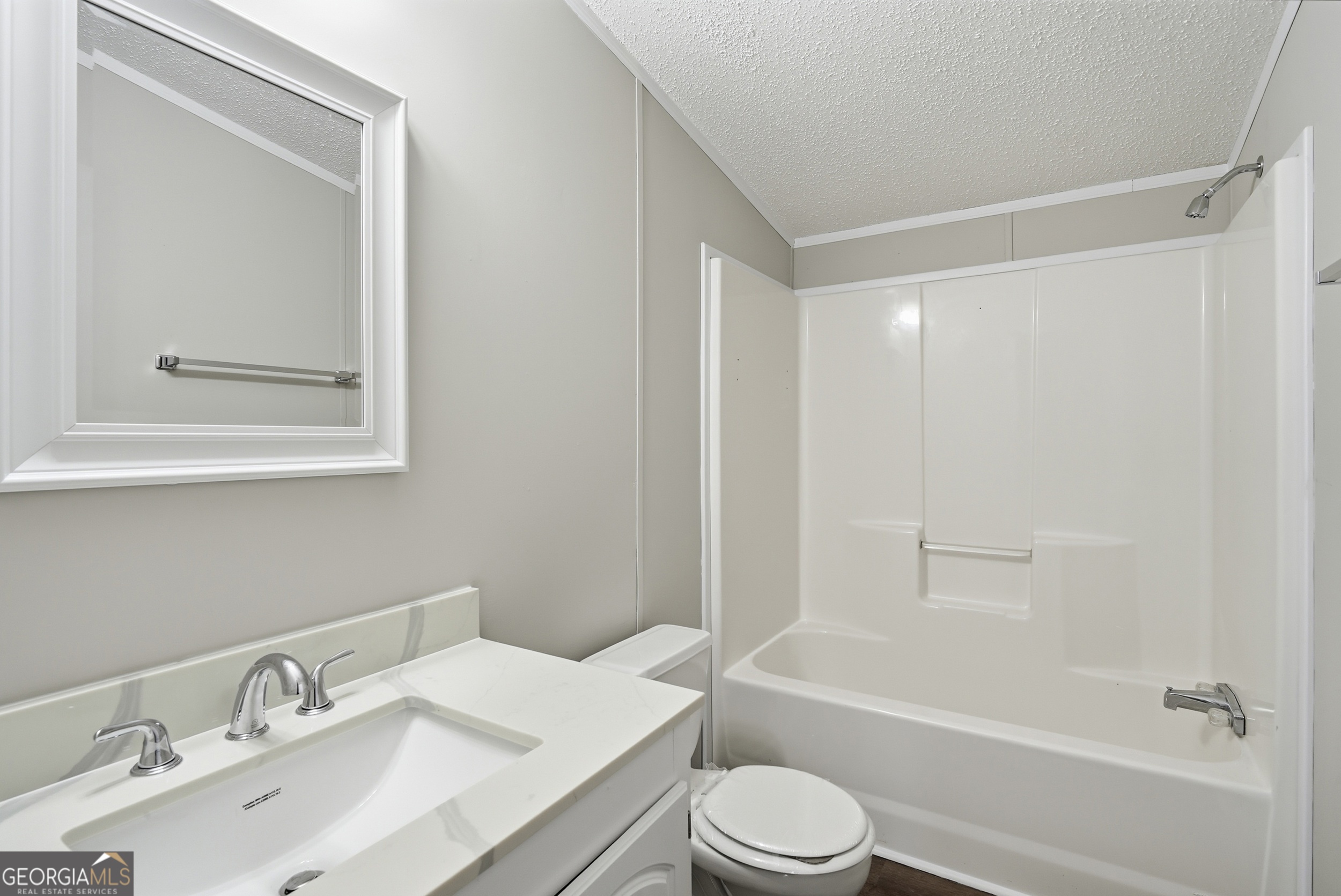 492 Doctortown Road Jesup, GA 31545 - Photo 17 of 25 a bathroom with a sink toilet and shower