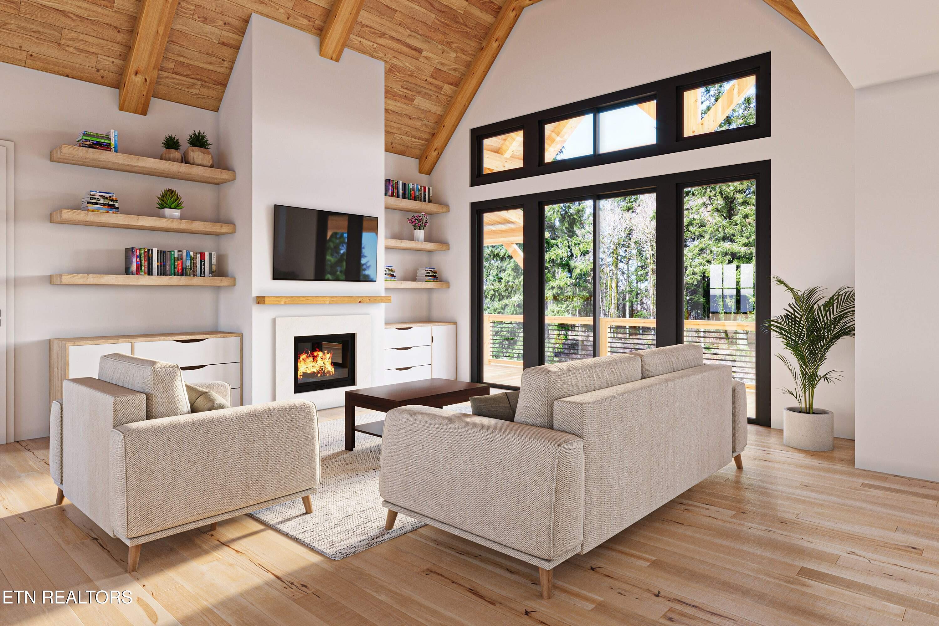 16 Moody Moon Ridge Way Newport, TN 37821 - Photo 3 of 16 D4_Living Room 1