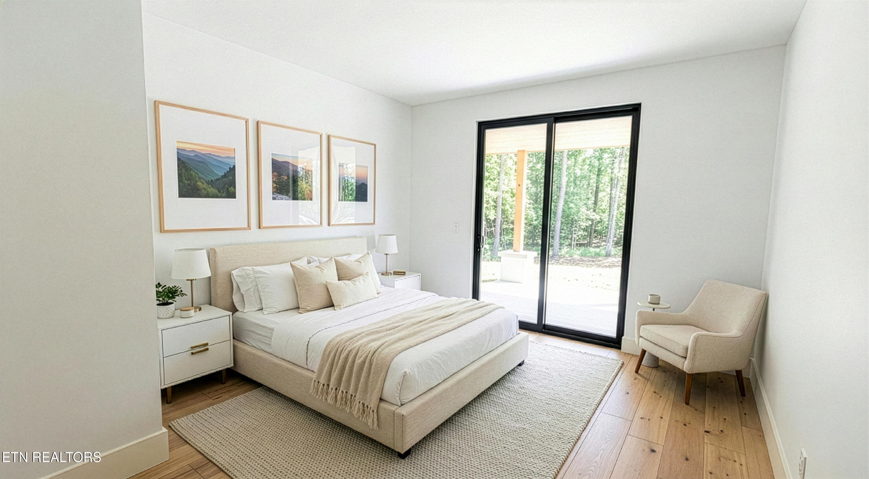 16 Moody Moon Ridge Way Newport, TN 37821 - Photo 5 of 16 D4_basement bedroom