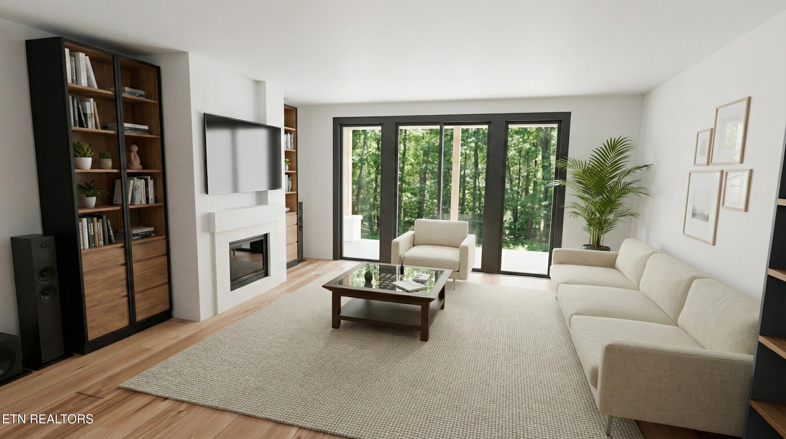 16 Moody Moon Ridge Way Newport, TN 37821 - Photo 6 of 16 D4_Basement Living Room