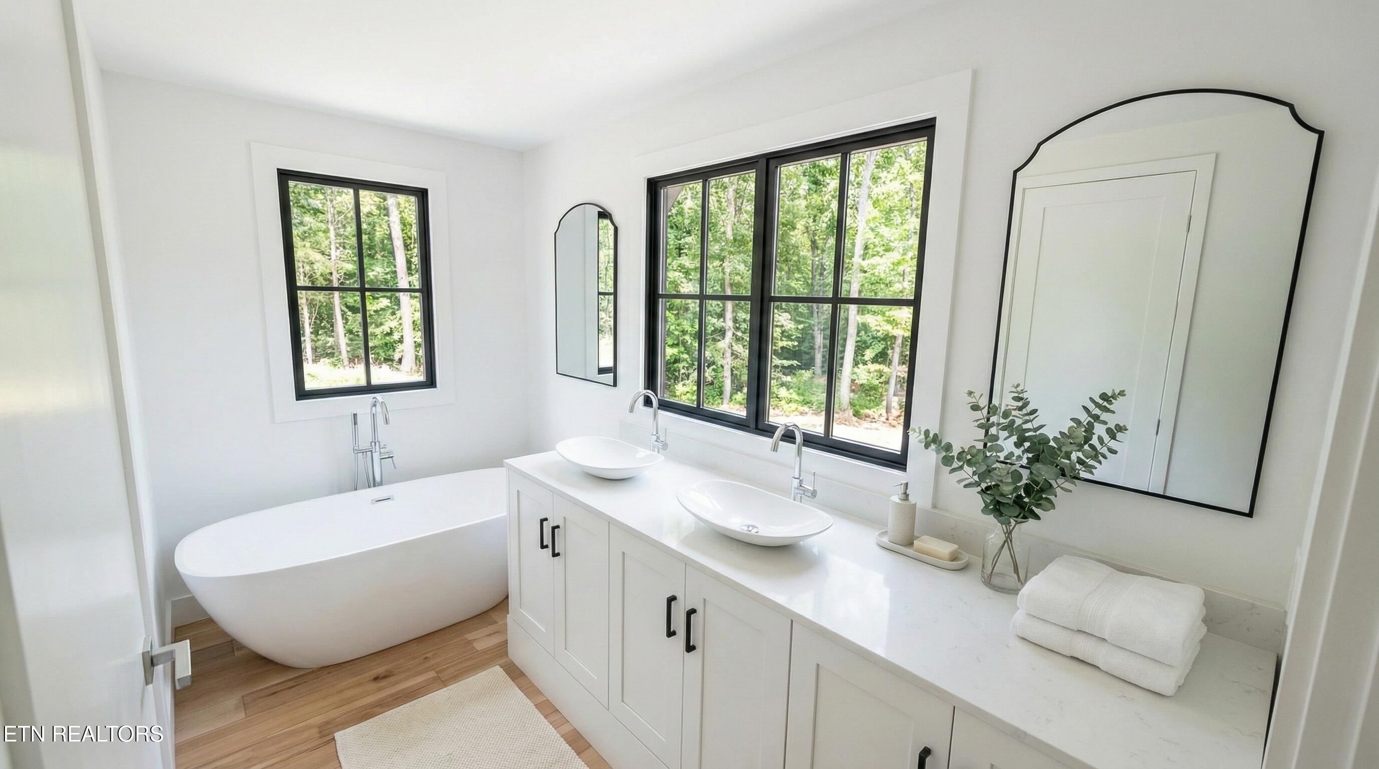 16 Moody Moon Ridge Way Newport, TN 37821 - Photo 7 of 16 D4_Upstairs Bathroom (All white Option)