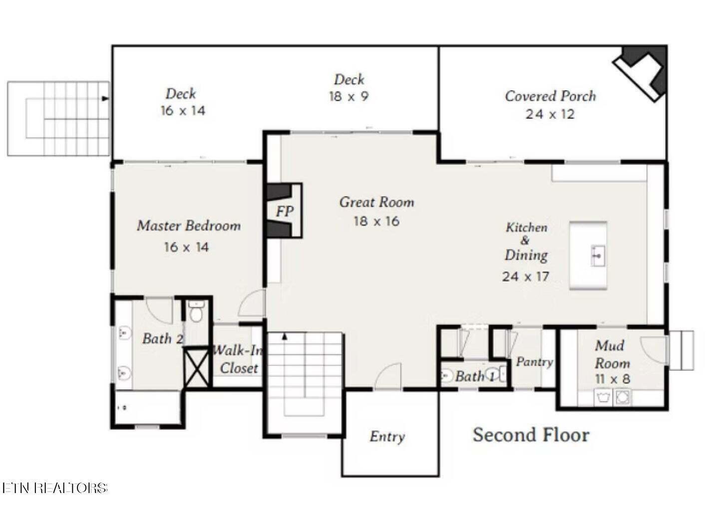 16 Moody Moon Ridge Way Newport, TN 37821 - Photo 10 of 16 8