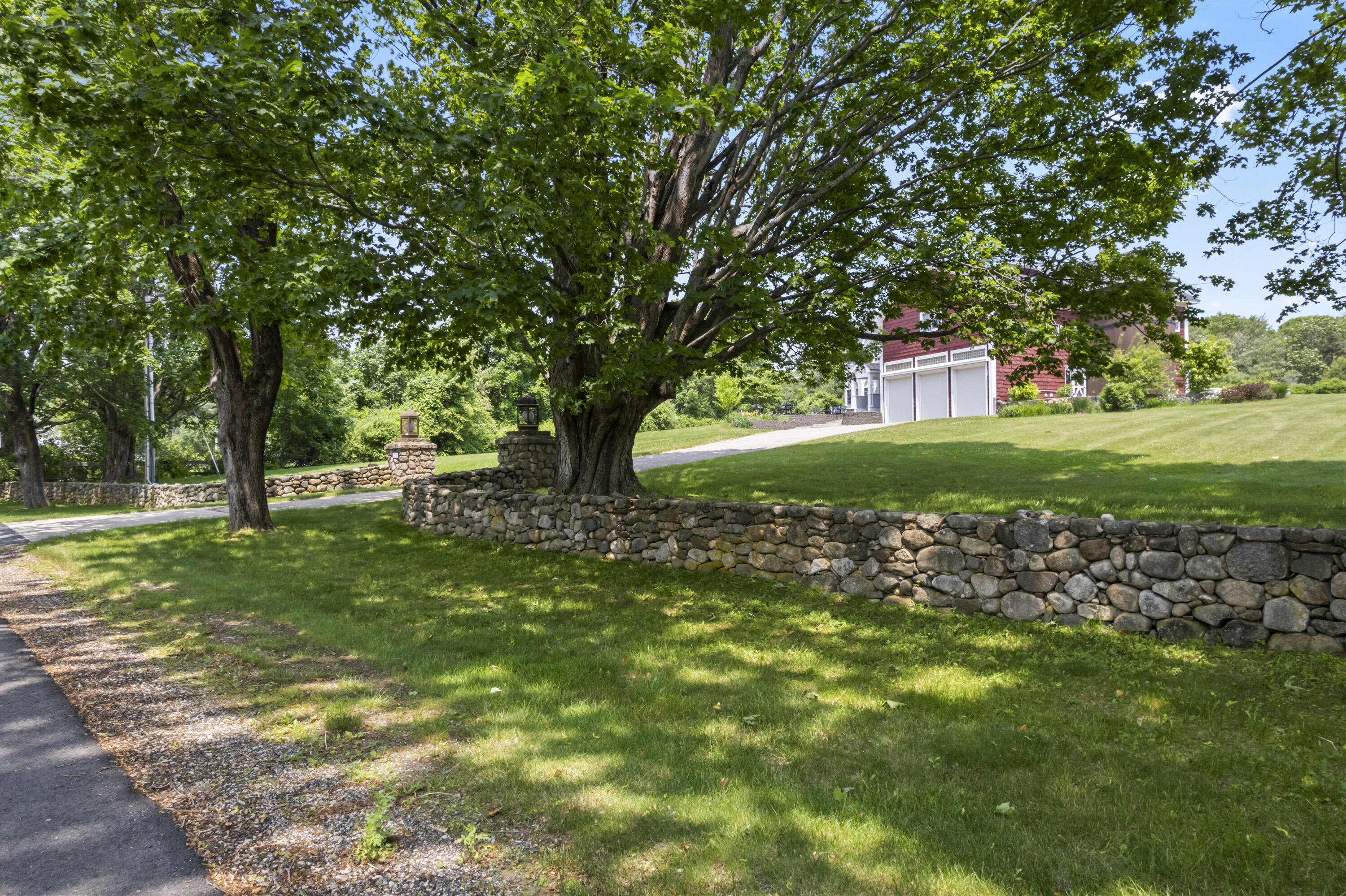 238 Laudholm Farm Road Wells, ME 04090 - Photo 63 of 74 Stonewall