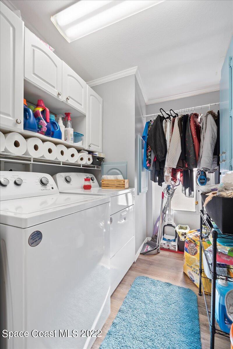 1017 Barefoot Circle Sebastian, FL 32976 - Photo 28 of 33 a room with storage and utility