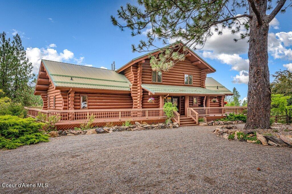 3018 South Signal Point Road Post Falls, ID 83854 - Photo 68 of 117 Front of home
