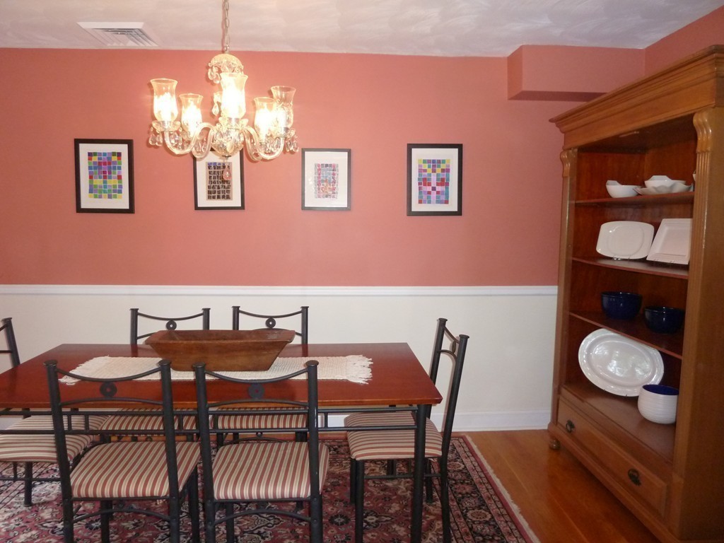 18 Glendale Road Marblehead, MA 01945 - Photo 6 of 29 a view of a dining room with furniture and chandelier
