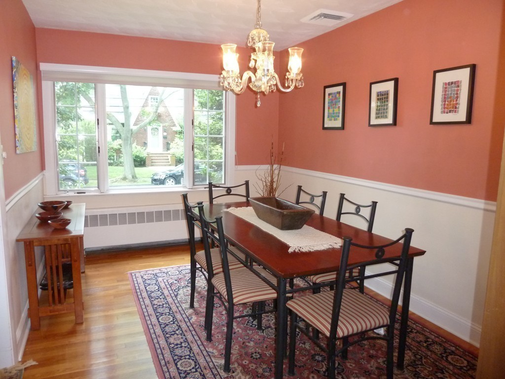 18 Glendale Road Marblehead, MA 01945 - Photo 7 of 29 a view of a dining room with furniture window and outside view