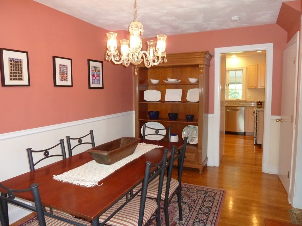 18 Glendale Road Marblehead, MA 01945 - Photo 8 of 29 a view of a dining room with furniture and chandelier