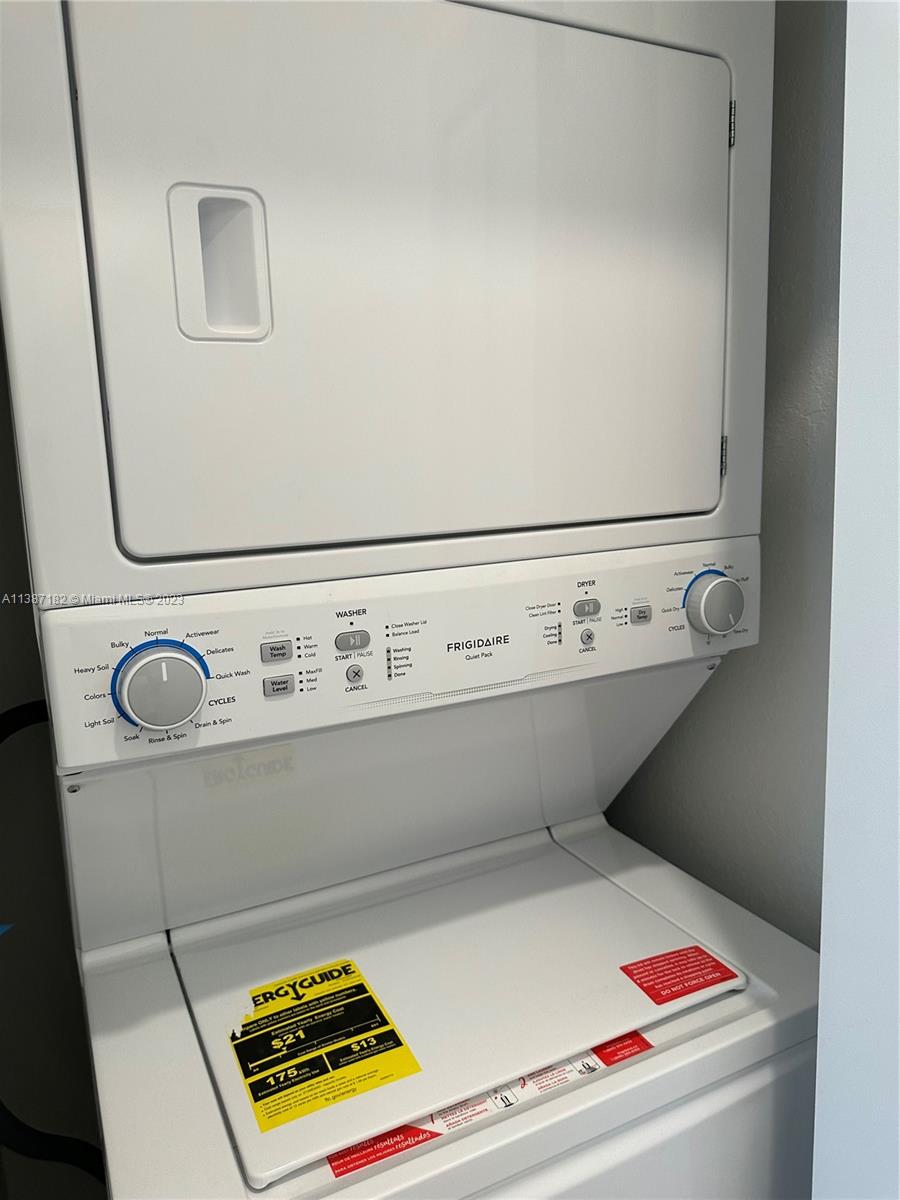 Miami-Dade County Homestead, FL 33032 - Photo 18 of 30 a close up view of washer and dryer