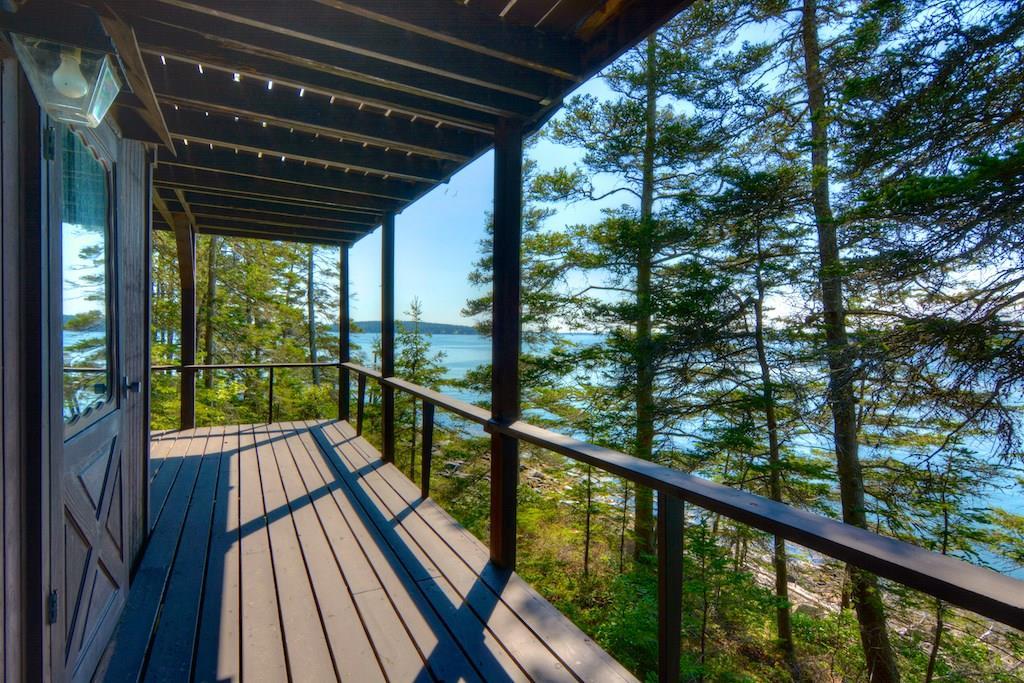 137 Howards Head Road St. George, ME 04860 - Photo 20 of 23 Lower level deck.