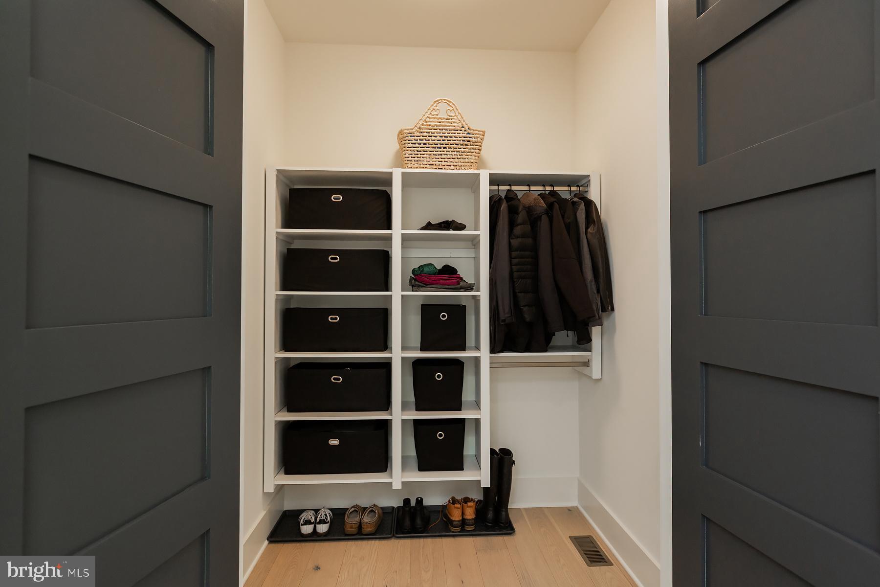 1016 Valley Crossing Drive Lititz, PA 17543 - Photo 39 of 85 a view of walk in closet with clothes and shoes