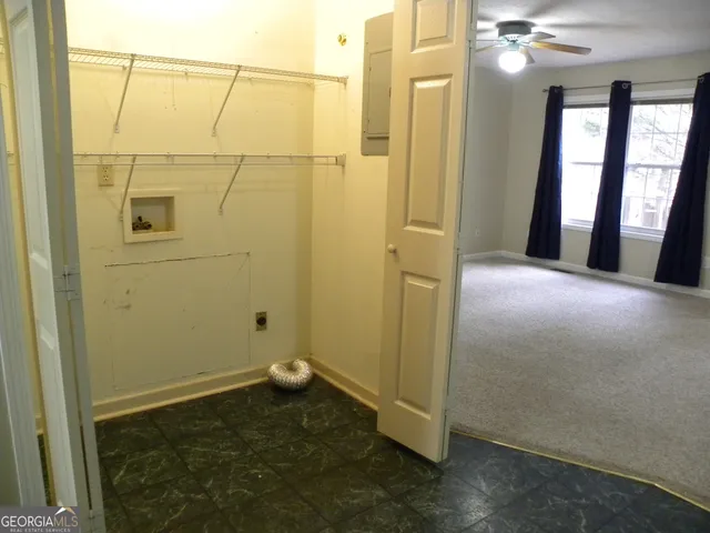 a view of a bathroom