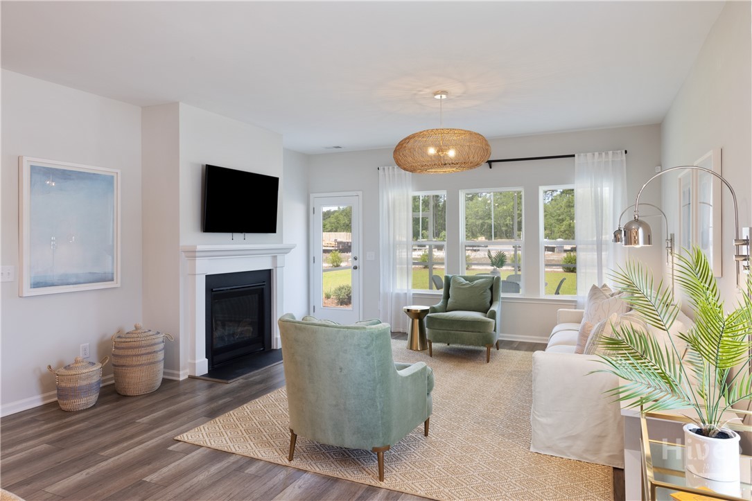 145 Weyview Gardens Pooler, GA 31322 - Photo 5 of 38 *Model home photography is for reference purposes only. Does not depict actual home.