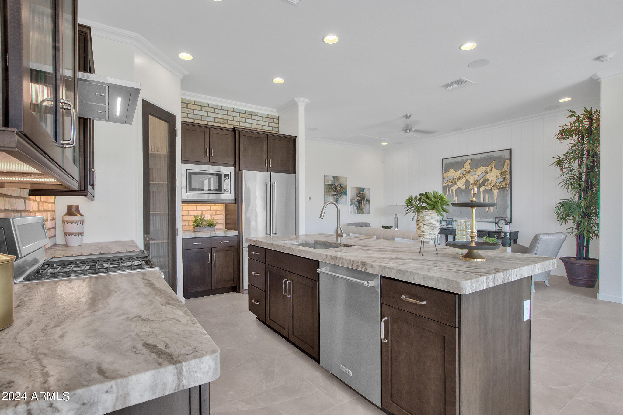 3730 East Rochelle Circle Mesa, AZ 85213 - Photo 8 of 16 Res 1 Kitchen FR