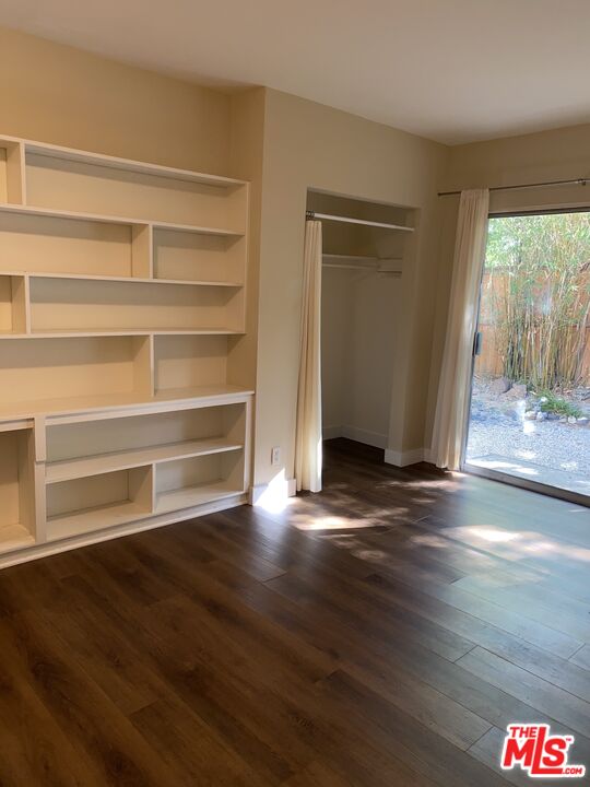 16464 Sunset Boulevard Pacific Palisades, CA 90272 - Photo 6 of 13 a view of a room with wooden floor and window
