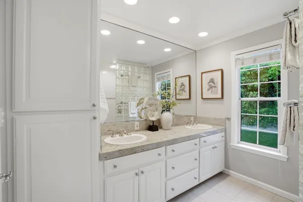 a view of swimming pool with patio