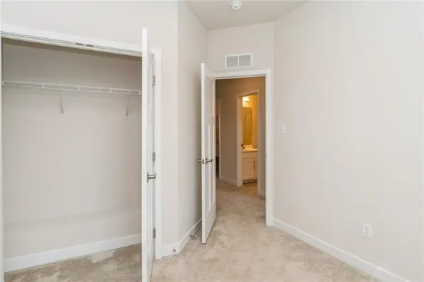 a view of a small space