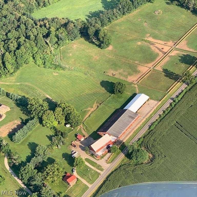 8544 River Styx Road Wadsworth, OH 44281 - Photo 25 of 35 Aerial of lower property.
.