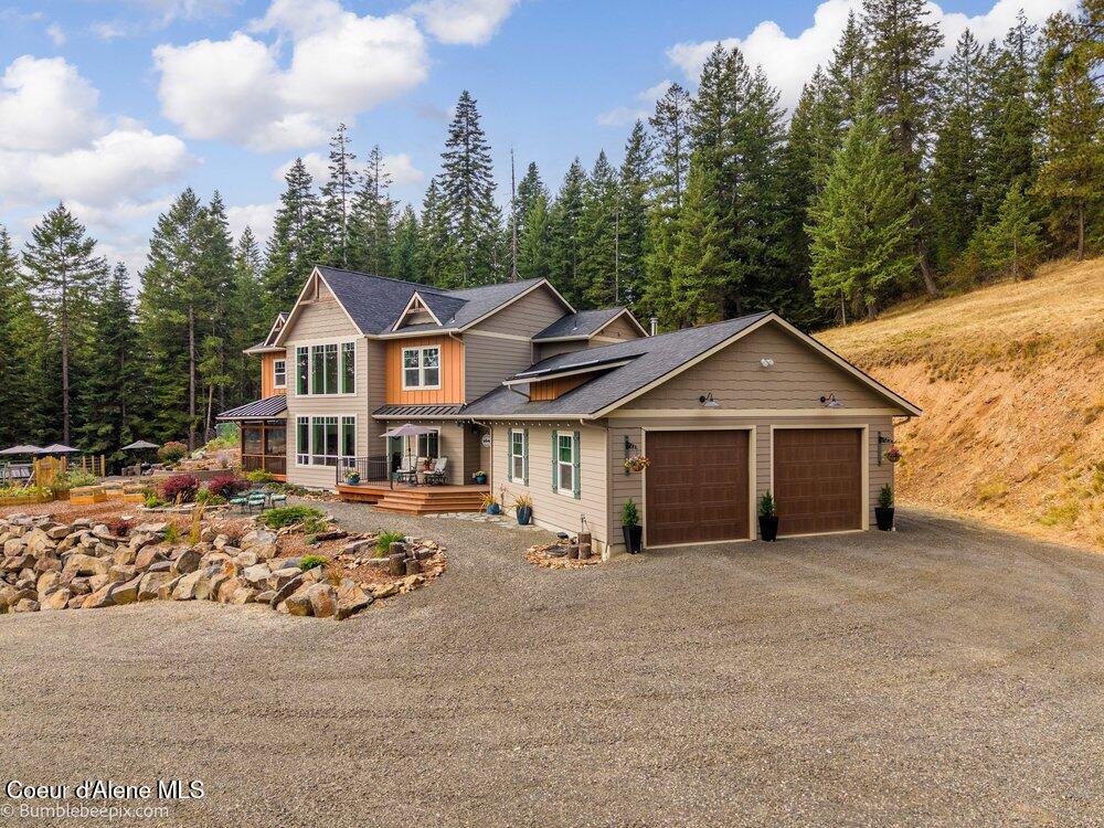 2898 South Huntsman Road Coeur D'Alene, ID 83814 - Photo 3 of 48 Exterior