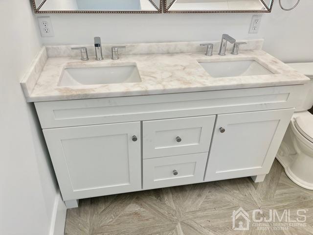 13 Emerald Road Kendall Park, NJ 08824 - Photo 17 of 24 a close view of sink and tap