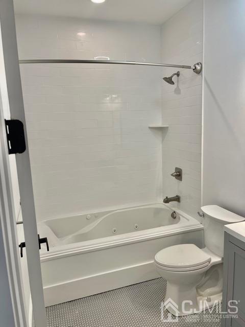 13 Emerald Road Kendall Park, NJ 08824 - Photo 21 of 24 a bathroom with a toilet and a shower