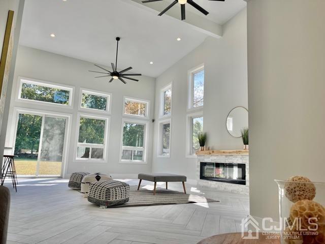 13 Emerald Road Kendall Park, NJ 08824 - Photo 5 of 24 a living room with furniture
