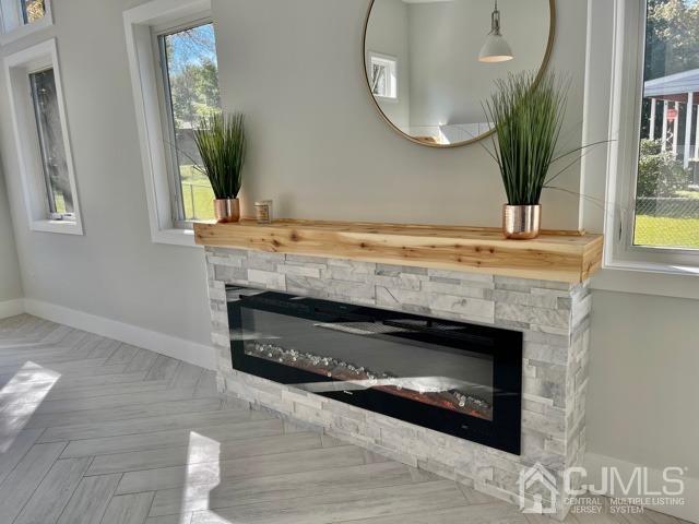 13 Emerald Road Kendall Park, NJ 08824 - Photo 7 of 24 a bathroom with a sink and a mirror