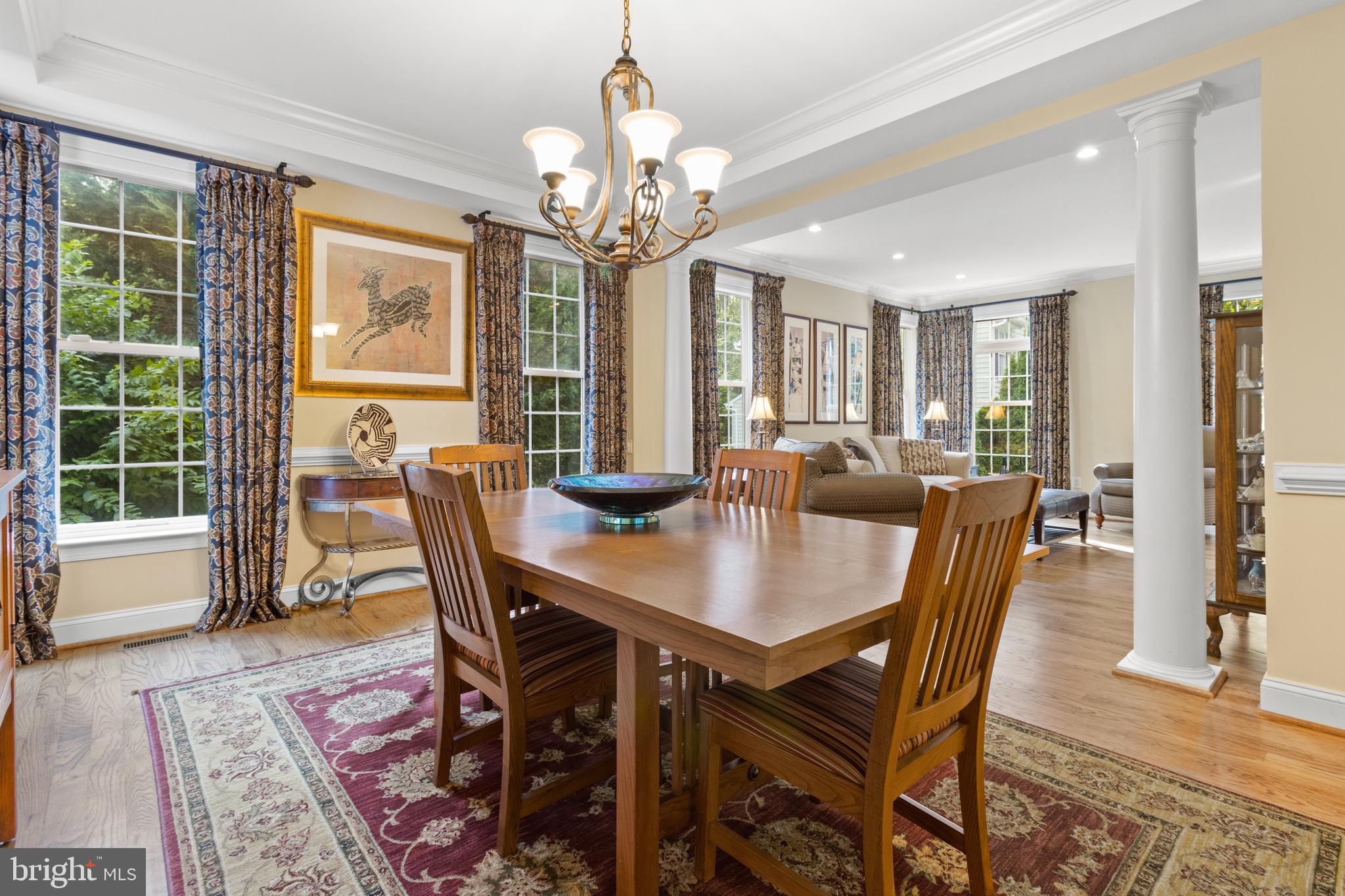 264 Woodard Road Arnold, MD 21012 - Photo 16 of 62 Elegant dining area will fits the family favorites
