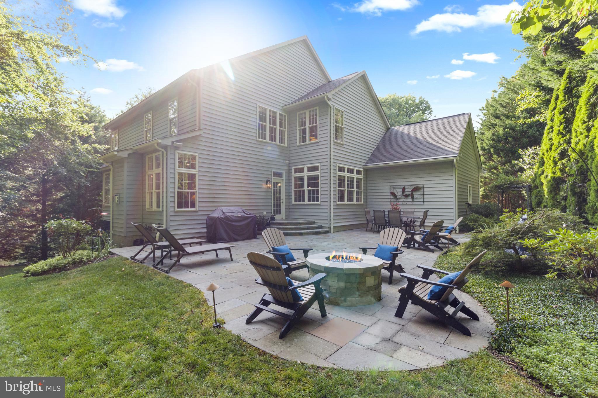 264 Woodard Road Arnold, MD 21012 - Photo 28 of 62 Blue stone paver patio will fit a whole party.