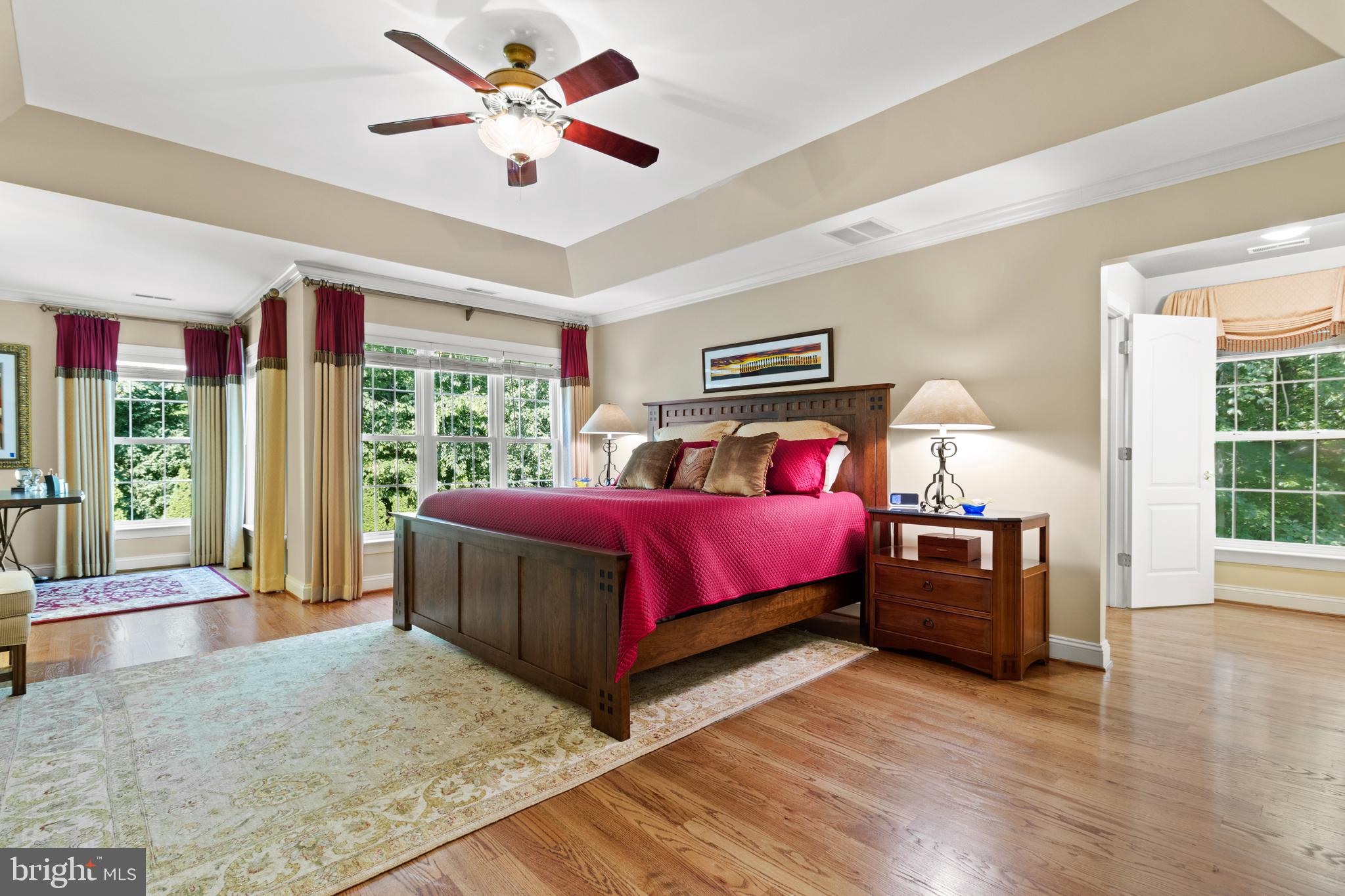 264 Woodard Road Arnold, MD 21012 - Photo 30 of 62 Hardwoods add to the decadent feel of your suite.