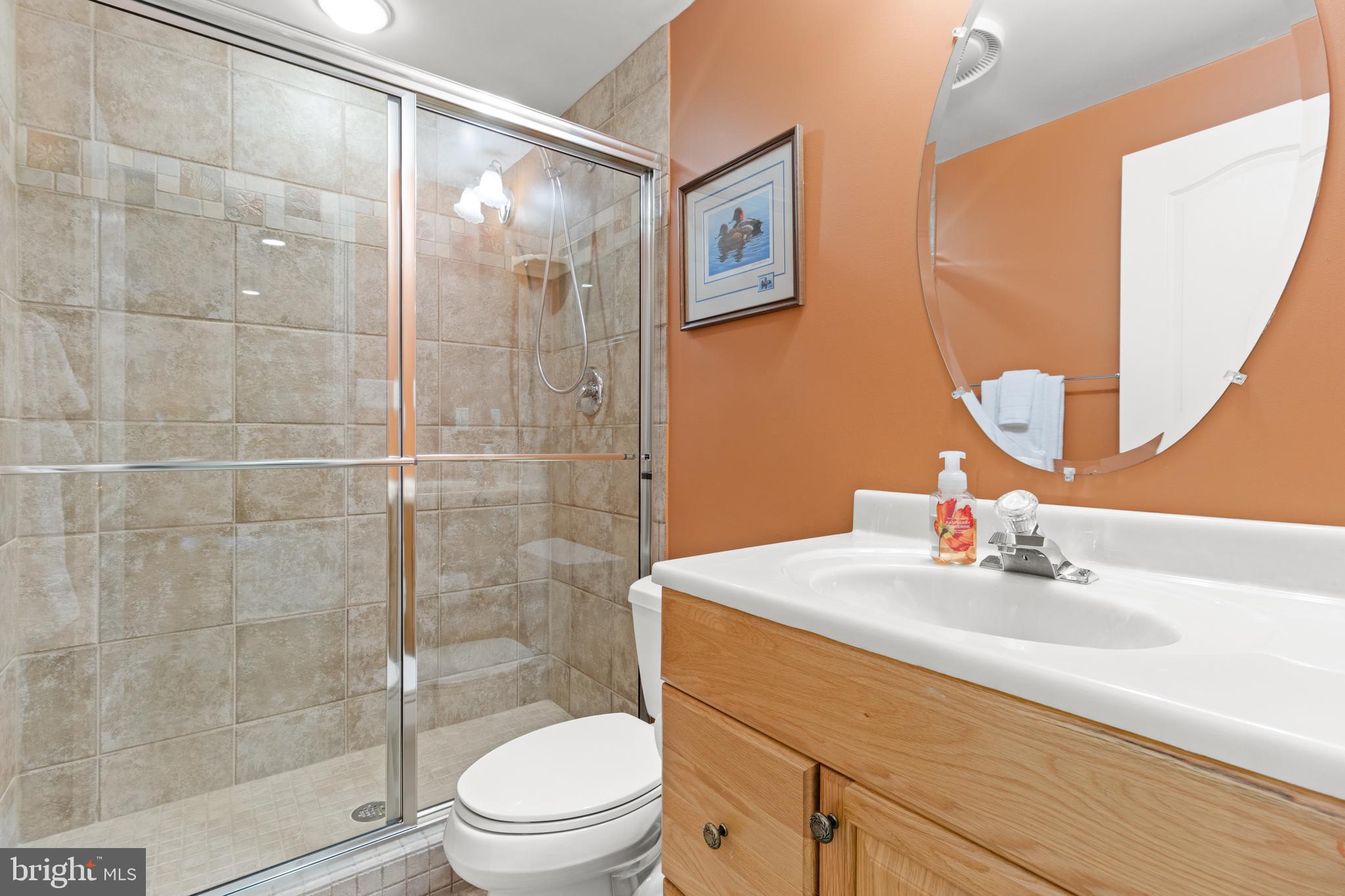 264 Woodard Road Arnold, MD 21012 - Photo 43 of 62 Classy bath with decorator tile.