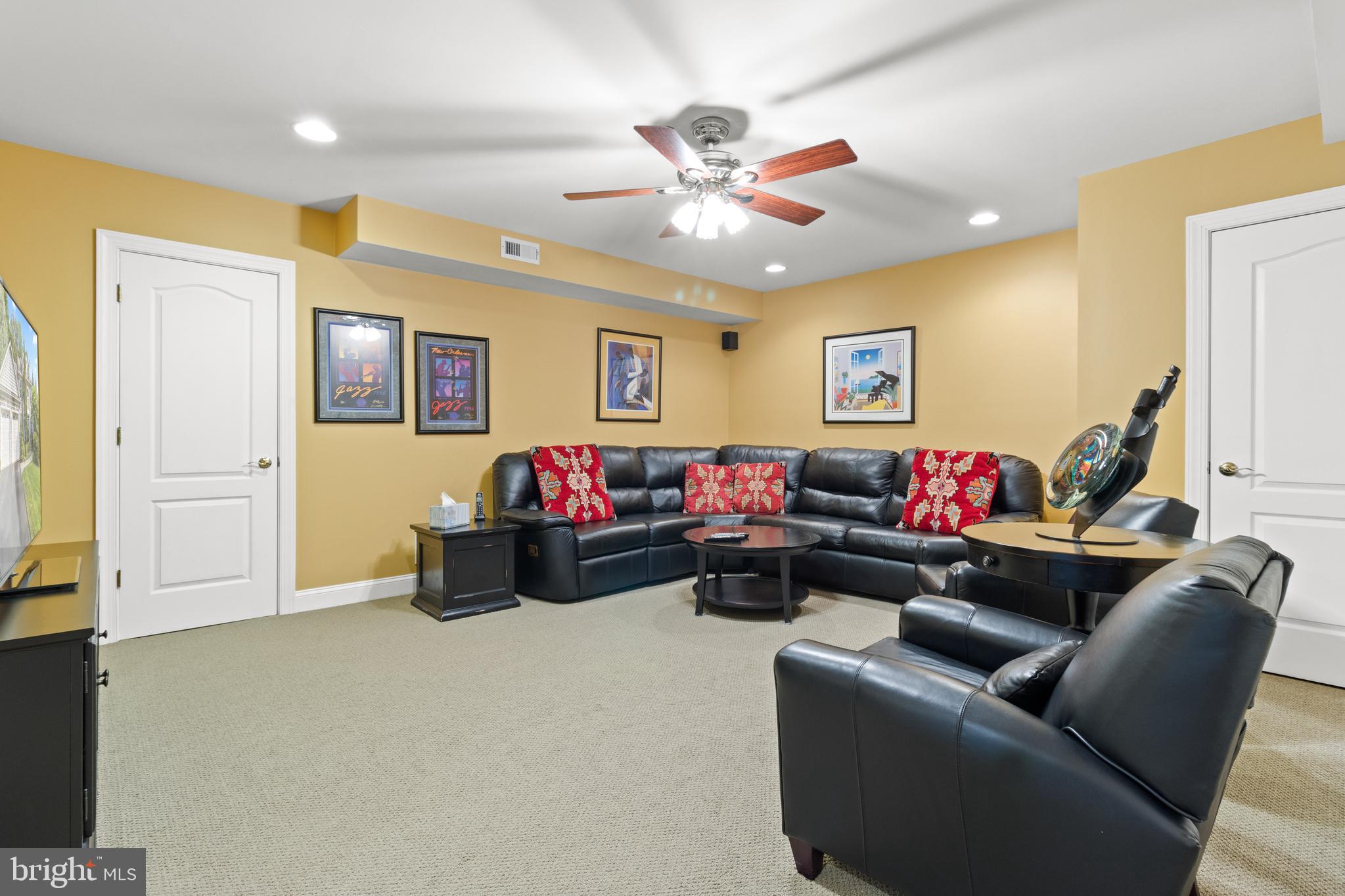 264 Woodard Road Arnold, MD 21012 - Photo 56 of 62 Movie night at your home! Lower level headquarters