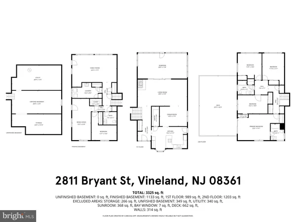 $550,000 | 2811 Bryant Street, Vineland, NJ 08361