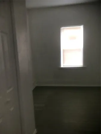 a view of a window in a room
