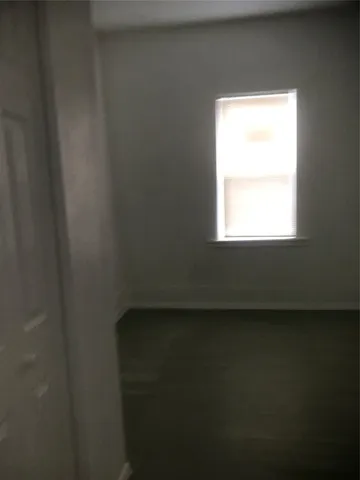 a view of a window in a room