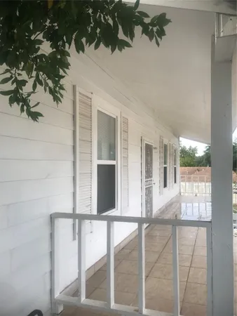 a view of an entryway