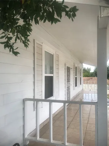 a view of an entryway