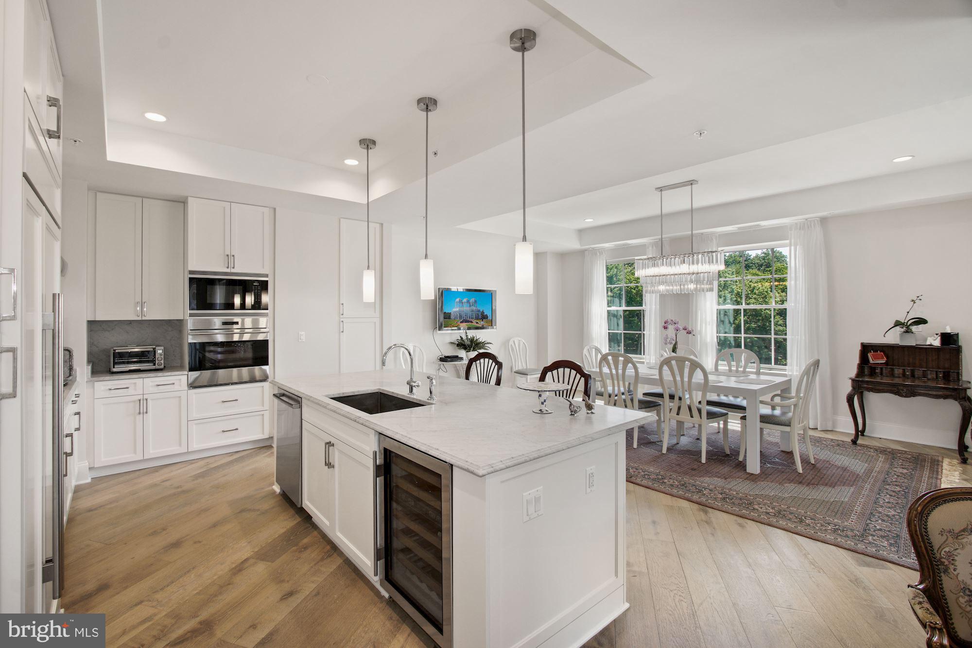 8111 River Road, Unit 153 Bethesda, MD 20817 - Photo 6 of 21 Gourmet Kitchen